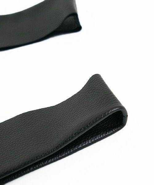 _Fot.フォート.half circle bag [0605b/black]