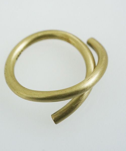 _Fot フォート round wire ring_single [1105a_s/brass] _Fot 通販 _Fot 店舗 _Fot 公式