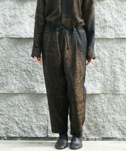 レビューを書く - YANTORヤントルTibetan Paisley Jacquard Himo Pants