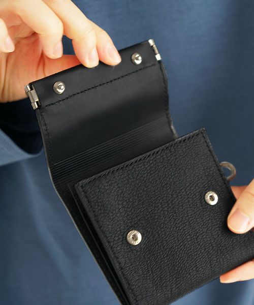 ED ROBERT JUDSON エド ロバート ジャドソン shackle bifold wallet
