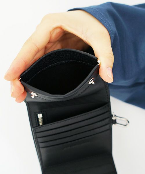 ED ROBERT JUDSON エド ロバート ジャドソン shackle bifold wallet