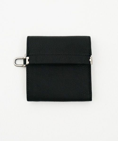 EDROBERTJUDSON.エドロバートジャドソン.shackle bifold wallet [B01XWL-65/05/black]