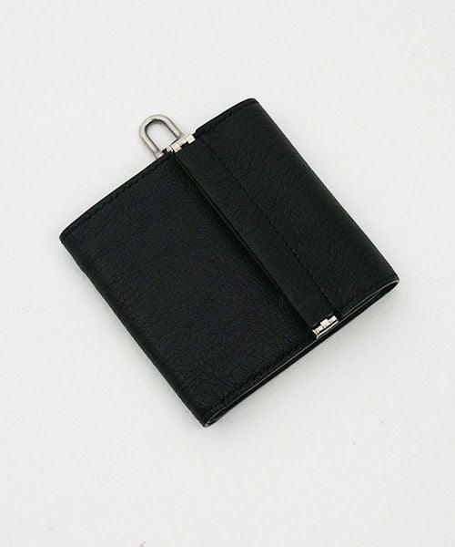 EDROBERTJUDSON.エドロバートジャドソン.shackle bifold wallet [B01XWL-65/05/black]
