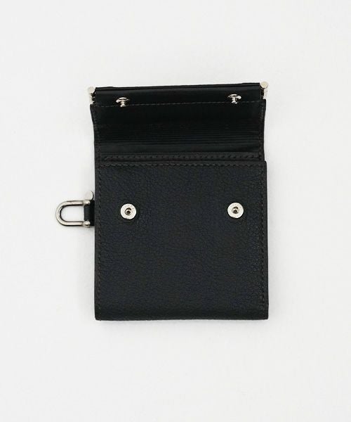 EDROBERTJUDSON.エドロバートジャドソン.shackle bifold wallet [B01XWL-65/05/black]