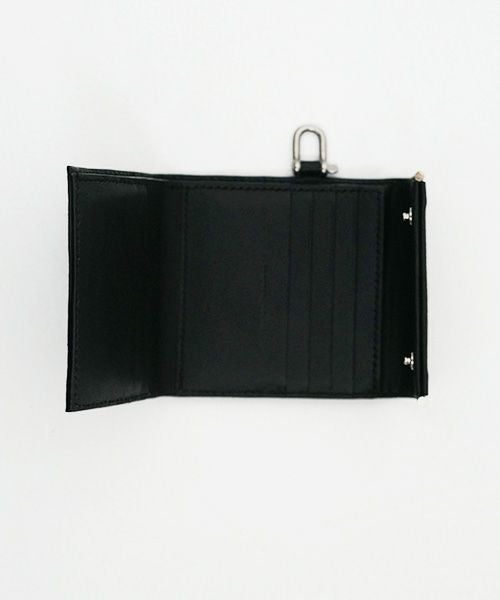 EDROBERTJUDSON.エドロバートジャドソン.shackle bifold wallet [B01XWL-65/05/black]