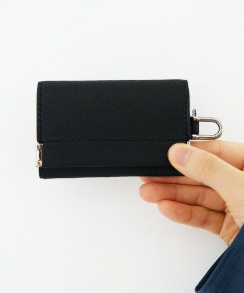 EDROBERTJUDSON.エドロバートジャドソン.shackle card & coin case [B01XCD-21/05/black]