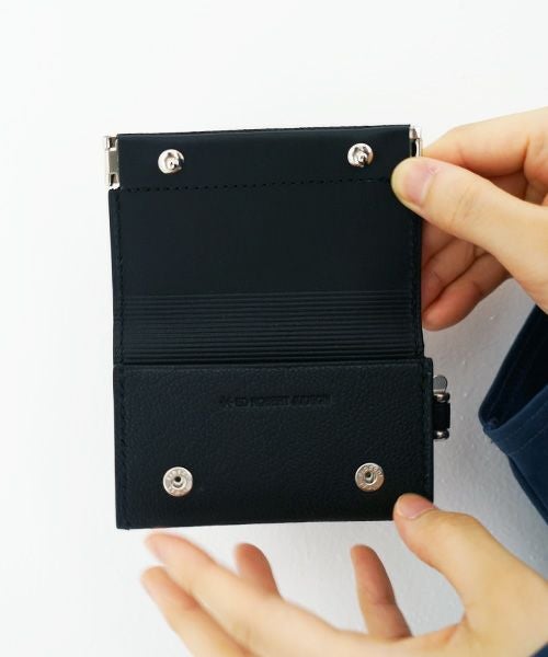EDROBERTJUDSON.エドロバートジャドソン.shackle card & coin case [B01XCD-21/05/black]