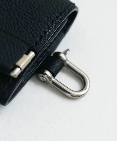 EDROBERTJUDSON.エドロバートジャドソン.shackle card & coin case [B01XCD-21/05/black]