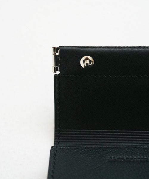 EDROBERTJUDSON.エドロバートジャドソン.shackle card & coin case [B01XCD-21/05/black]