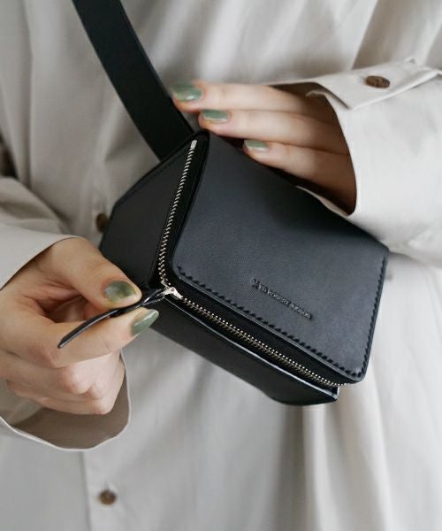 ED ROBERT JUDSON エド ロバート ジャドソン box stitch belted wallet