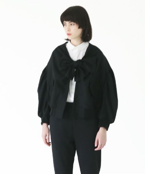 MIYAO ミヤオ PANTS[BLACK×BLACK]