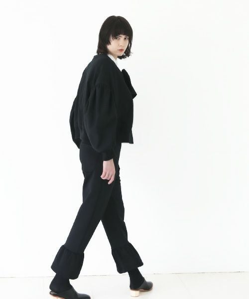 MIYAO.ミヤオ.PANTS[BLACK×BLACK]