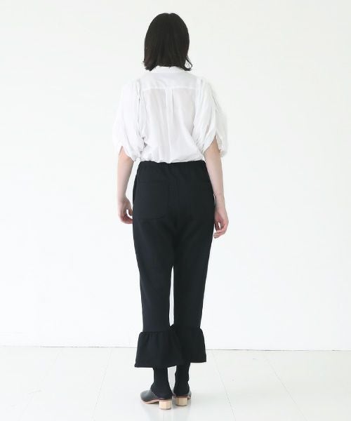 MIYAO ミヤオ PANTS[BLACK×BLACK]