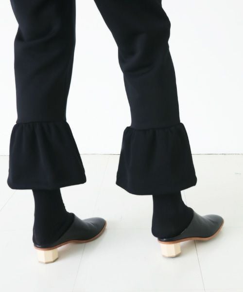 MIYAO.ミヤオ.PANTS[BLACK×BLACK]