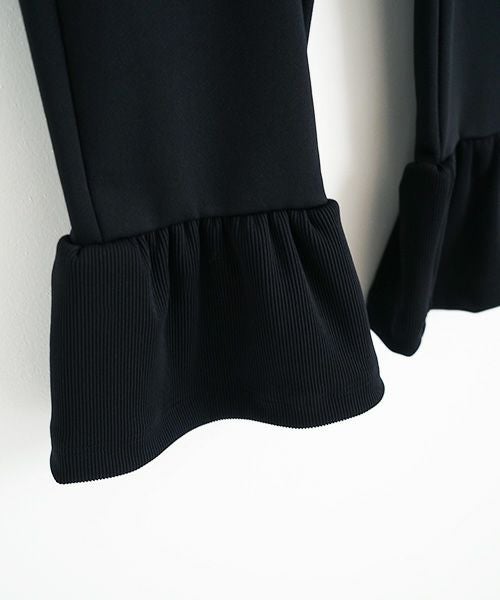 MIYAO.ミヤオ.PANTS[BLACK×BLACK]