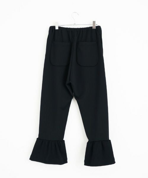 MIYAO.ミヤオ.PANTS[BLACK×BLACK]