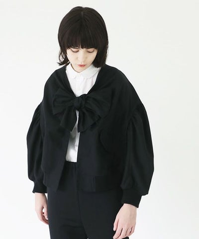 MIYAO.ミヤオ.JACKET[BLACK]