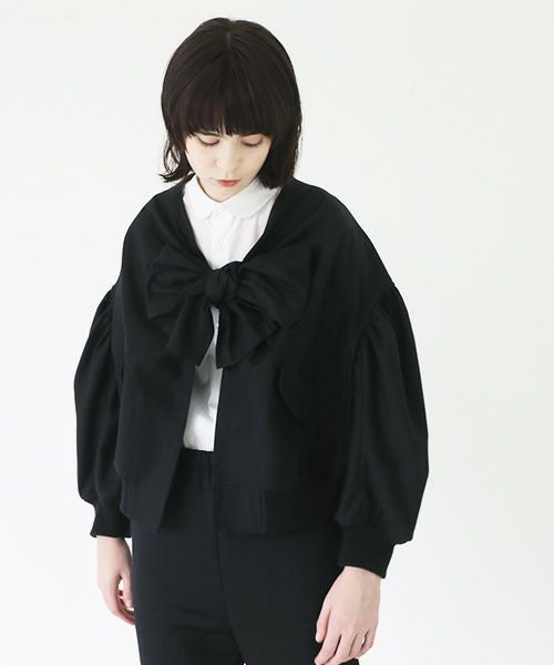 MIYAO.ミヤオ.JACKET[BLACK]