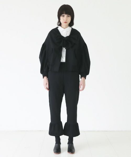 MIYAO ミヤオ ナイロンコート しわ加工 MIYAO ミヤオ coat [MTCT-02/1.BLACK]