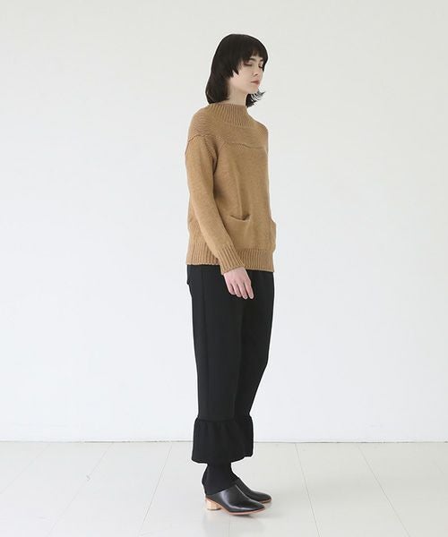 MIYAO.ミヤオ.SWEATER[CAMEL]