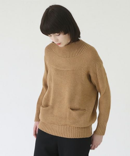 MIYAO.ミヤオ.SWEATER[CAMEL]