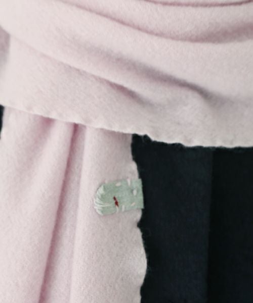 private 02 04 .プライベート 02 04.stole [W-1615-1  12 rose]