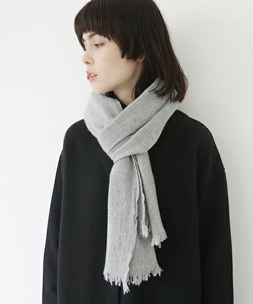 private 02 04 .プライベート 02 04.stole  [W-1615-2  18-o heather gray]