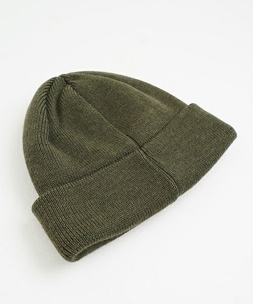 帽子 yo biotop cashmere knit deep cap BIOTOP(ビオトープ) / 【yo BIOTOP】cashmere knit deep cap (帽子
