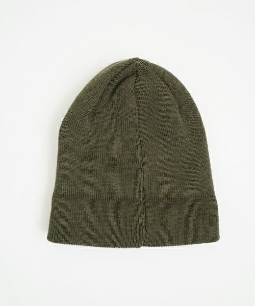 YOKO SAKAMOTO ヨーコサカモト KNIT BIG WATCH CAP [HEATHER OLIVE] YS