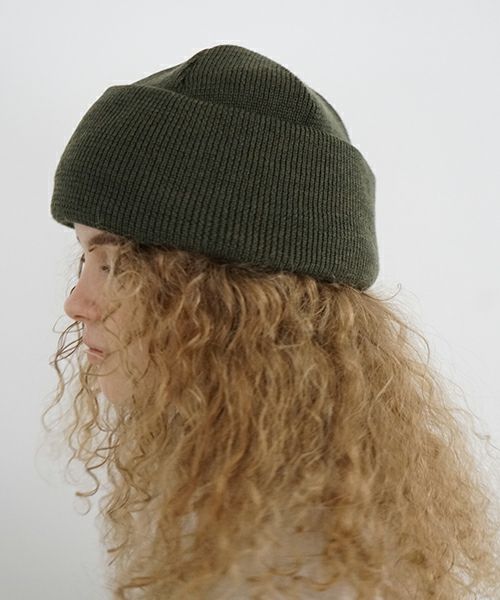 帽子 YOKO SAKAMOTO WOOL KNIT BIG WATCH CAP YOKO SAKAMOTO【ヨーコサカモト】WASHABLE WOOL KNIT BIG WATCH CAP