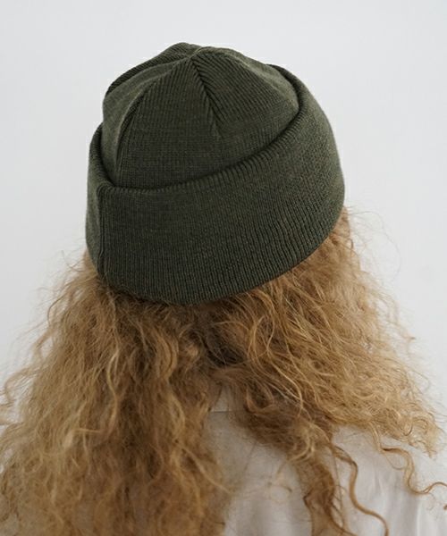 YOKO SAKAMOTO ヨーコ サカモト YS ビーニー ニットキャップ ys-knit-cap-cotton)YOKOSAKAMOTO(ヨーコサカモト) /KNIT BIG WATCH