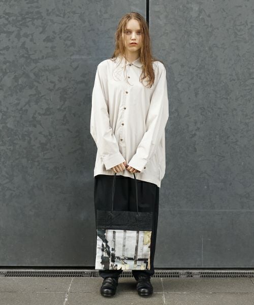 KAGARI YUSUKE.壁布トート アワザ