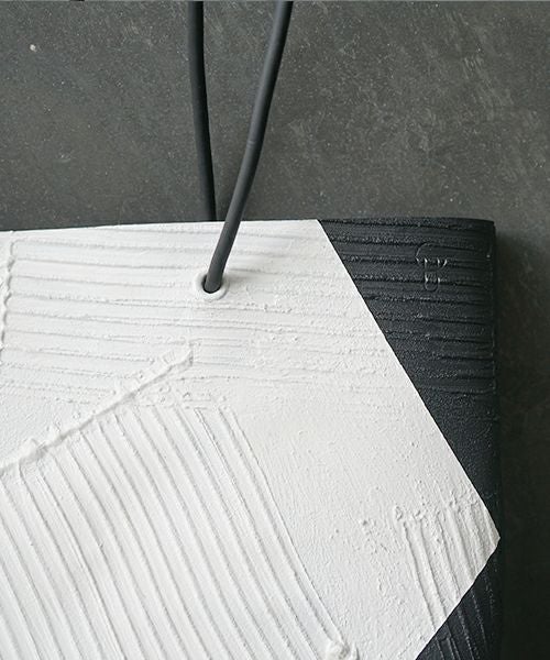 KAGARI YUSUKE.TOTO BAG ブラックカラーペイント W17-01 BK