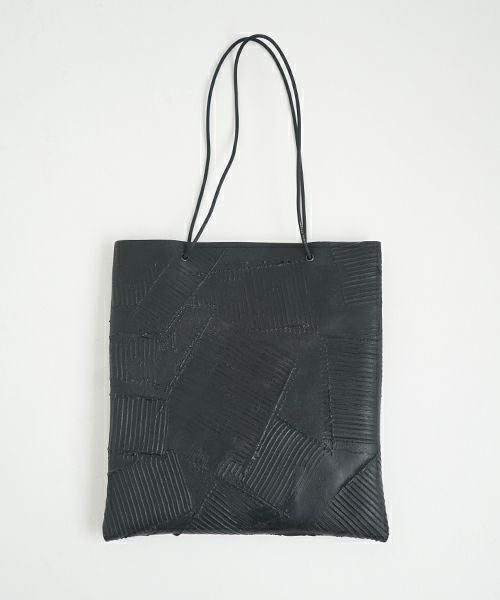 KAGARI YUSUKE.TOTO BAG ブラックカラーペイント W17-01 BK