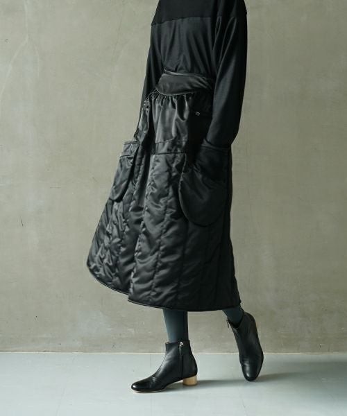 YAB-YUM ヤブヤム.WORKERS SK  232501 BLK