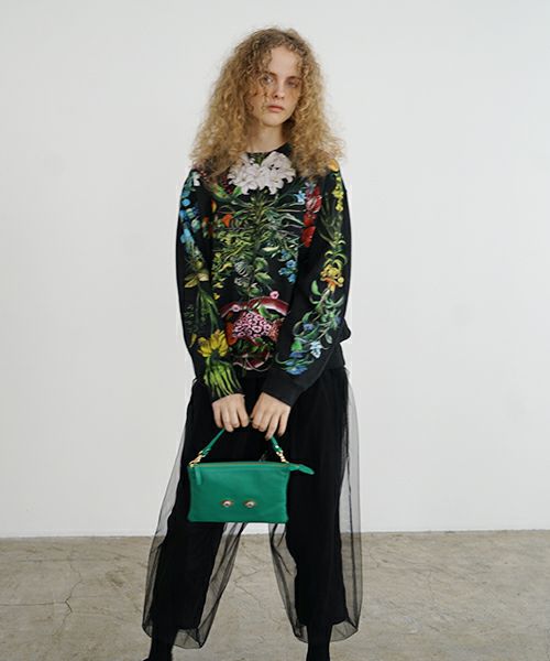 AHCAHCUM.あちゃちゅむ.お目目のバッグ[green]