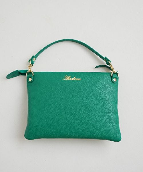 AHCAHCUM.あちゃちゅむ.お目目のバッグ[green]