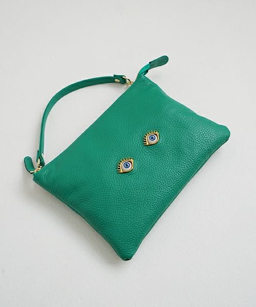 AHCAHCUM.あちゃちゅむ.お目目のバッグ[green]