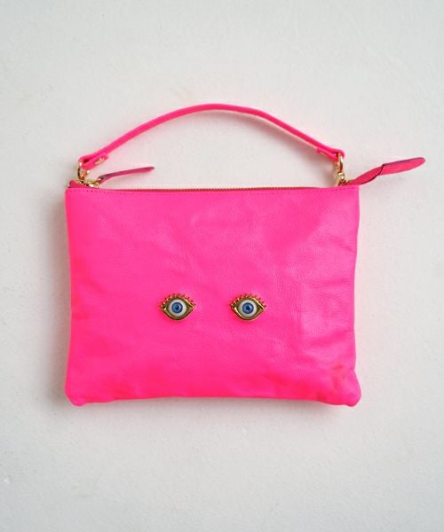 AHCAHCUM.あちゃちゅむ.お目目のバッグ[pink]