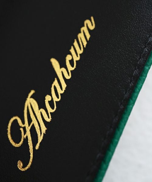 AHCAHCUM.あちゃちゅむ.お目目の財布 [green]