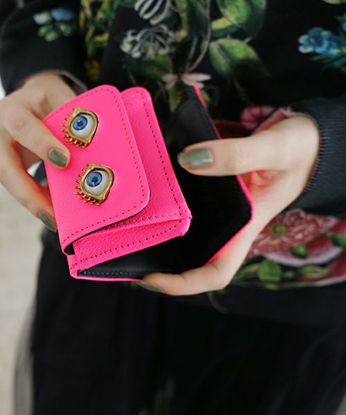 Ahcahcum   Wallet　( ^-^)ノ∠※。.:*:・'°☆ AHCAHCUM.muchacha - Ahcahcum Wallet ( ^-^)ノ∠※。.:*:・'°☆の通販