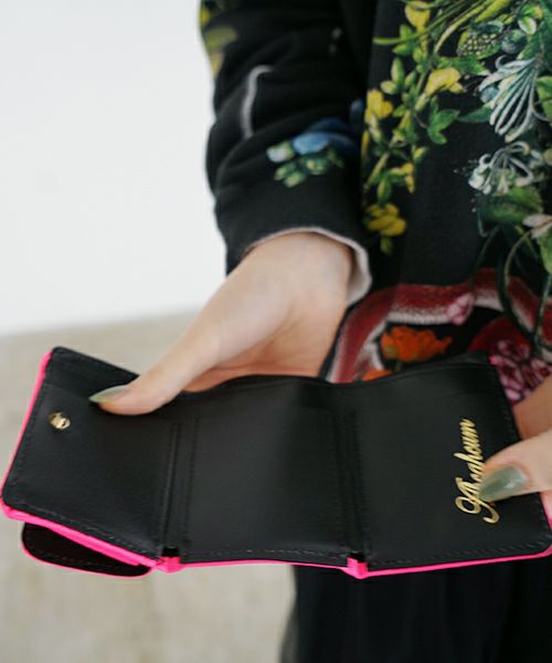 Ahcahcum   Wallet　( ^-^)ノ∠※。.:*:・'°☆ AHCAHCUM.muchacha - Ahcahcum Wallet ( ^-^)ノ∠※。.:*:・'°☆の通販
