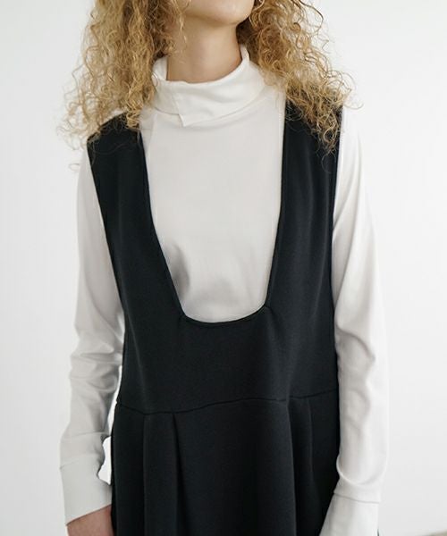 Mochi / home&miles.モチ / ホーム＆マイルズ.sweat jumper skirt [black]