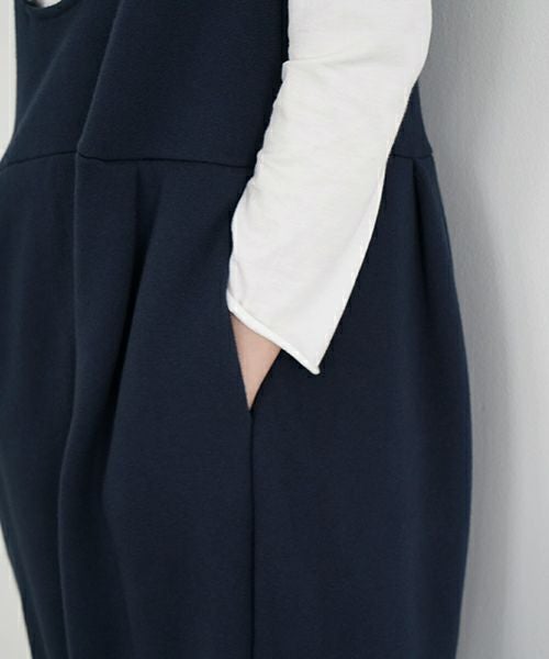 Mochi / home&miles.モチ / ホーム＆マイルズ.sweat jumper skirt [navy]