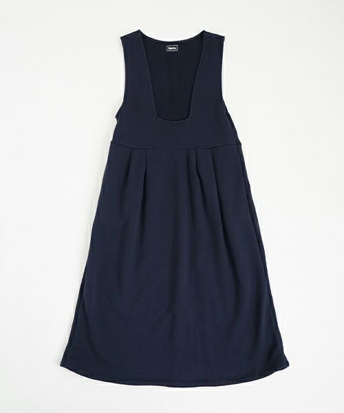 Mochi / home&miles.モチ / ホーム＆マイルズ.sweat jumper skirt [navy]