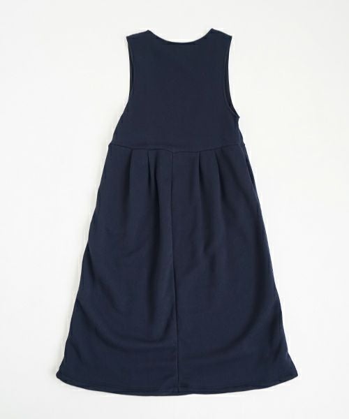 Mochi / home&miles.モチ / ホーム＆マイルズ.sweat jumper skirt [navy]