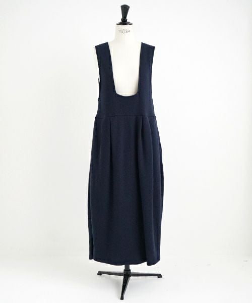 Mochi / home&miles.モチ / ホーム＆マイルズ.sweat jumper skirt [navy]