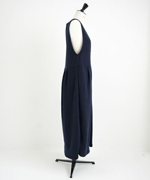 Mochi / home&miles.モチ / ホーム＆マイルズ.sweat jumper skirt [navy]