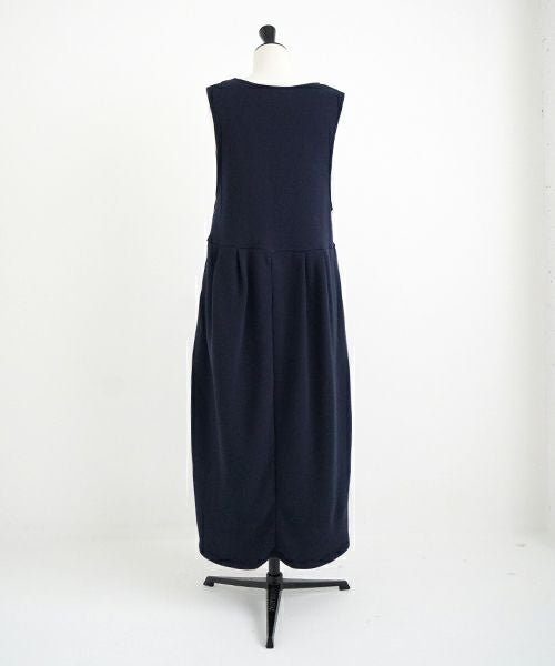 Mochi / home&miles.モチ / ホーム＆マイルズ.sweat jumper skirt [navy]