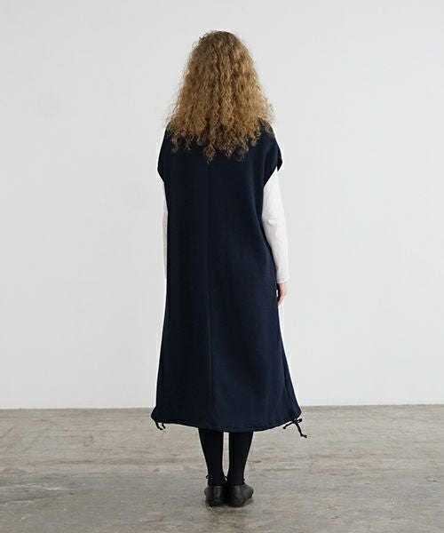 Mochi / home&miles.モチ / ホーム＆マイルズ.turtle neck one piece [navy]